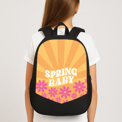 Spring Baby Retro  Backpack