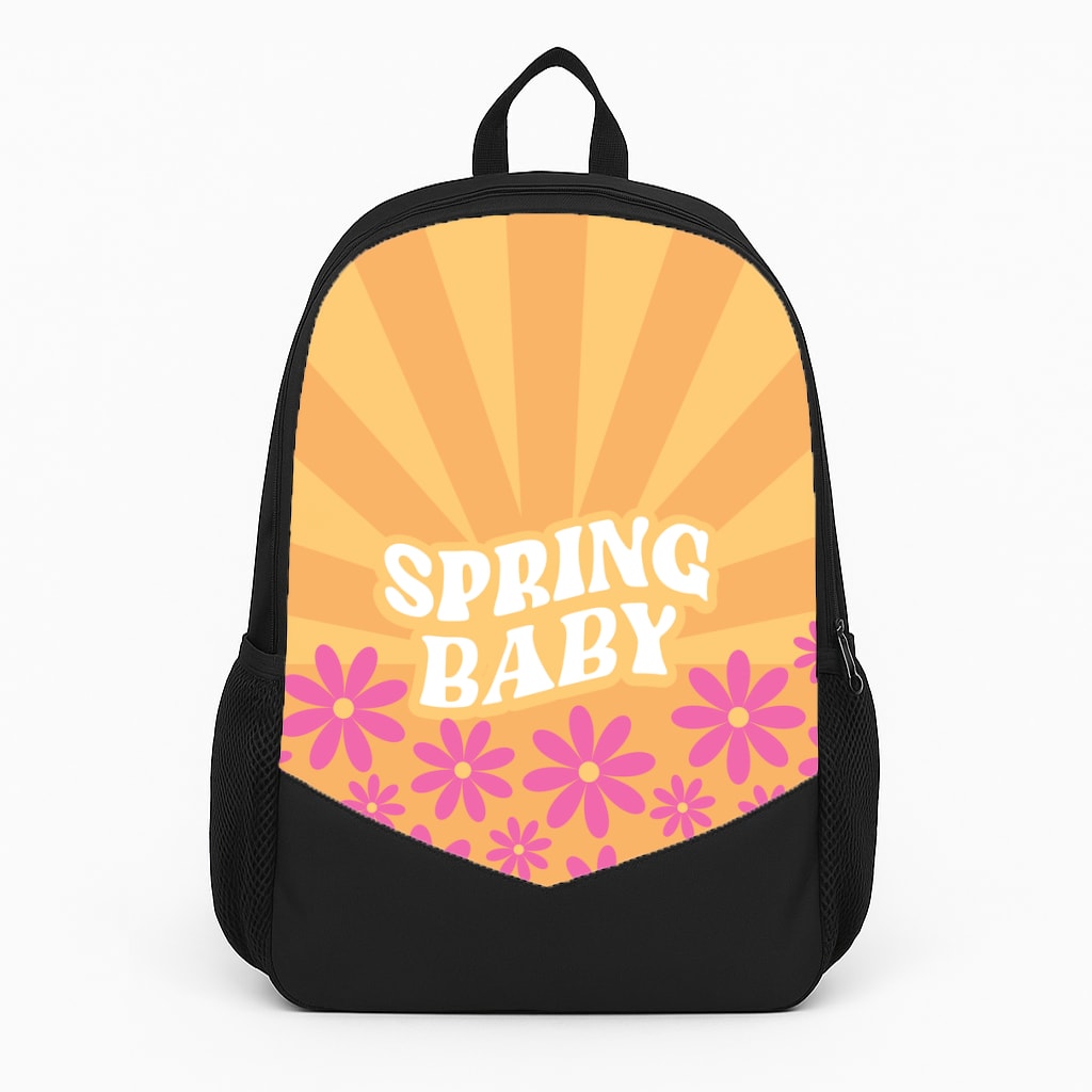 Spring Baby Retro  Backpack