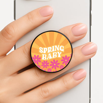 Spring Baby Retro  FunGrip