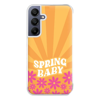 Spring Baby Retro  Phone Case for Galaxy A16