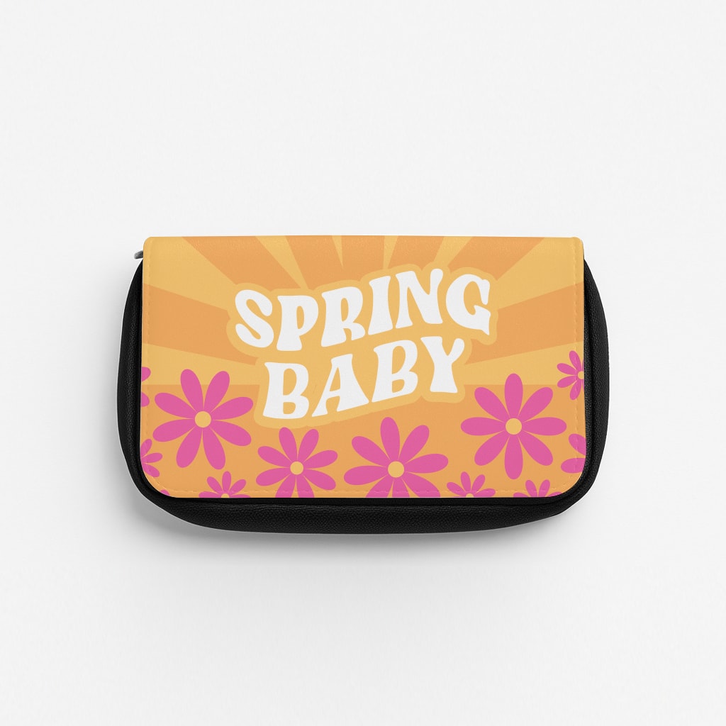 Spring Baby Retro  Pencil Case
