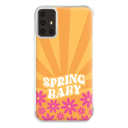 Spring Baby Retro  Phone Case for Galaxy A71