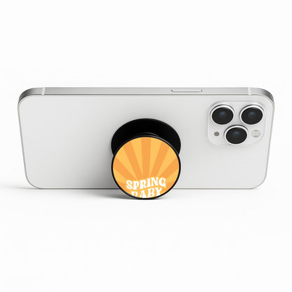 Spring Baby Retro  Phone Stand