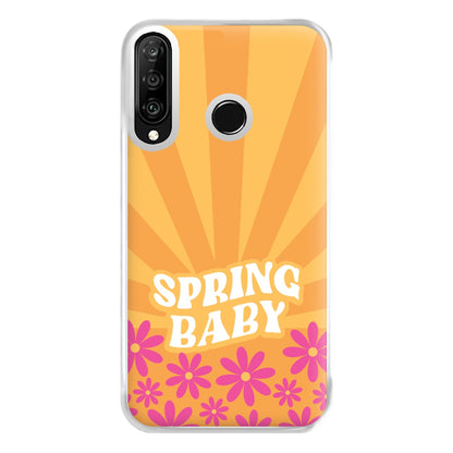 Spring Baby Retro  Phone Case for Huawei P30 Lite