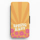 FloralWallet Phone Cases