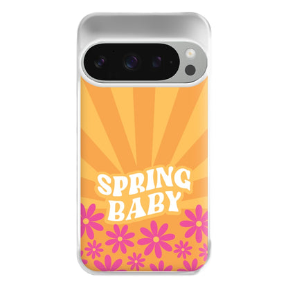 Spring Baby Retro  Phone Case for Google Pixel 9 Pro XL