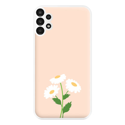 Peach And Dasies  Phone Case for Galaxy A13