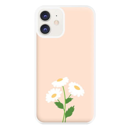 Peach And Dasies  Phone Case for iPhone 11