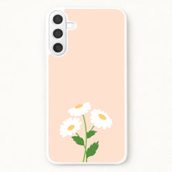 Peach And Dasies Phone Case for Galaxy A17
