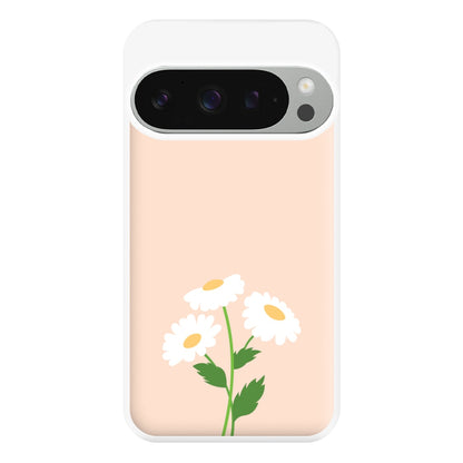 Peach And Dasies  Phone Case for Google Pixel 9 Pro XL
