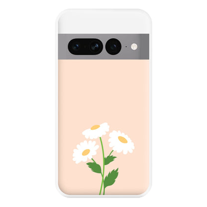 Peach And Dasies  Phone Case for Google Pixel 7 Pro