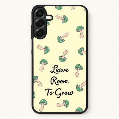 Leave Room To Go Mushroom Pattern Phone Case for Galaxy A57