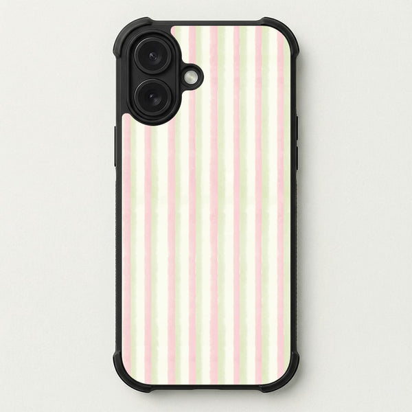 Petal Stripes Phone Case — Bumper case