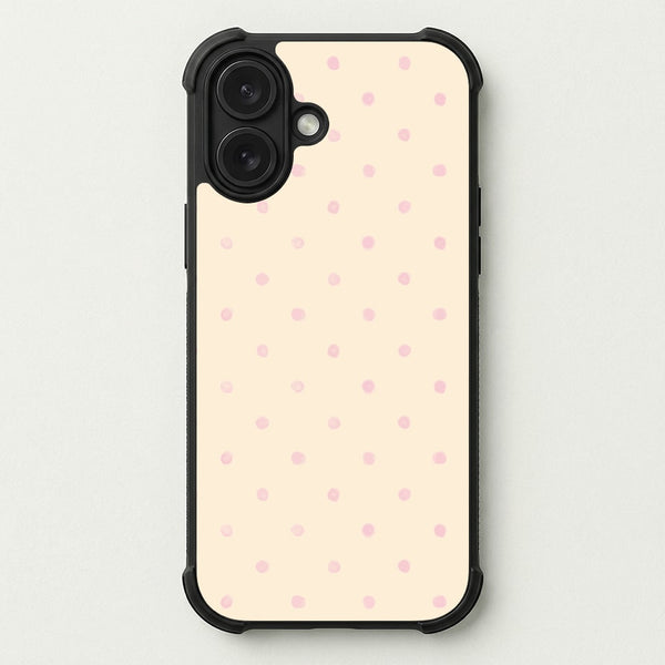 Dewy Dots Phone Case — Bumper case