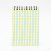 Lemonade Gingham Notebook 4