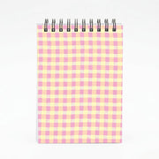Fruit Punch Gingham Notebook 4