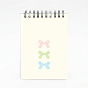 Gingham Tiered Ties Notebook 4