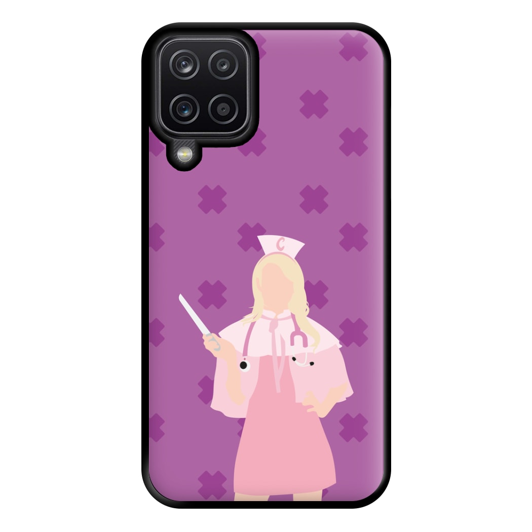 Chanel Number One - Halloween Queens Phone Case for Galaxy A12