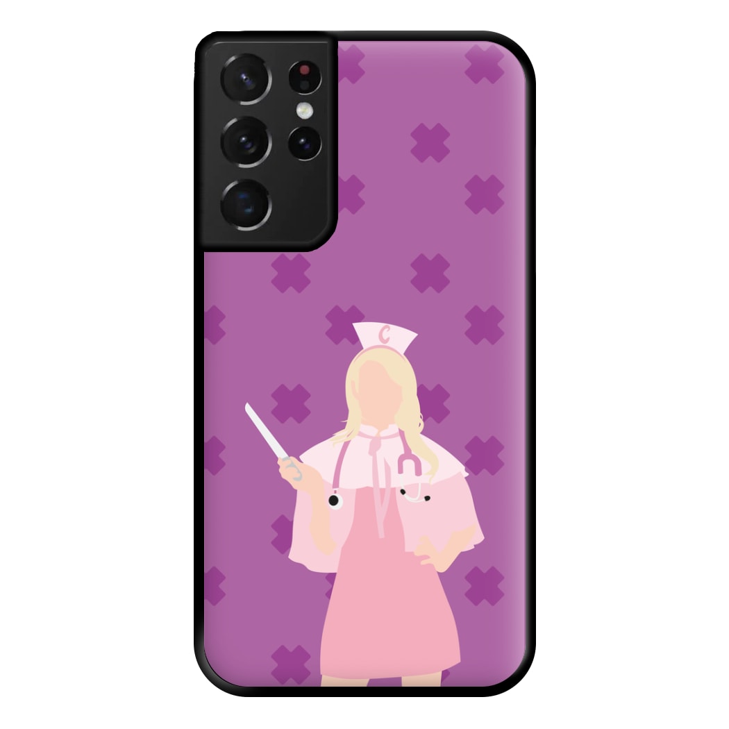 Chanel Number One - Halloween Queens Phone Case for Galaxy S21 Ultra