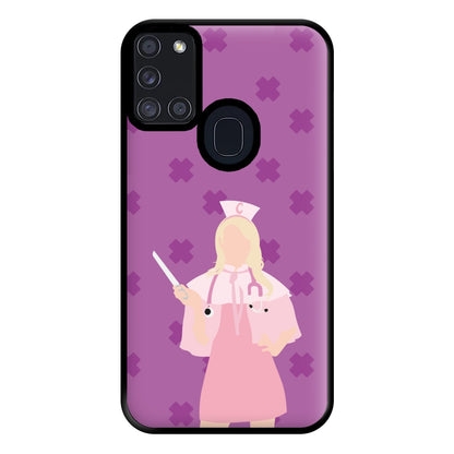 Chanel Number One - Halloween Queens Phone Case for Galaxy A21s