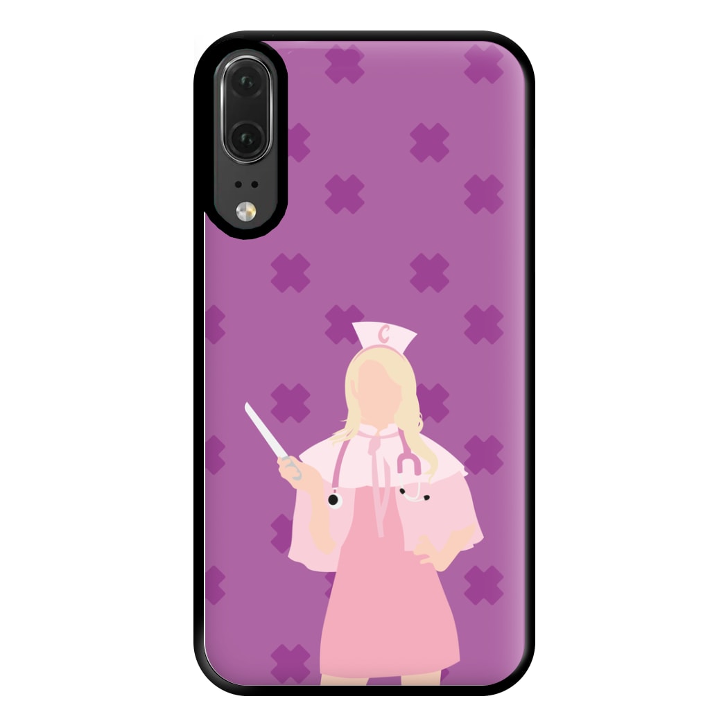 Chanel Number One - Halloween Queens Phone Case for Huawei P20