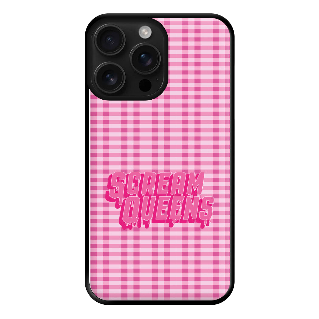 Plaid - Halloween Queens Phone Case