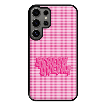 Plaid - Halloween Queens Phone Case for Galaxy S24 Ultra