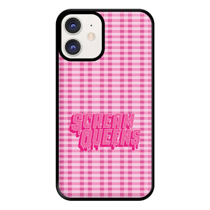 Plaid - Halloween Queens Phone Case for iPhone 11