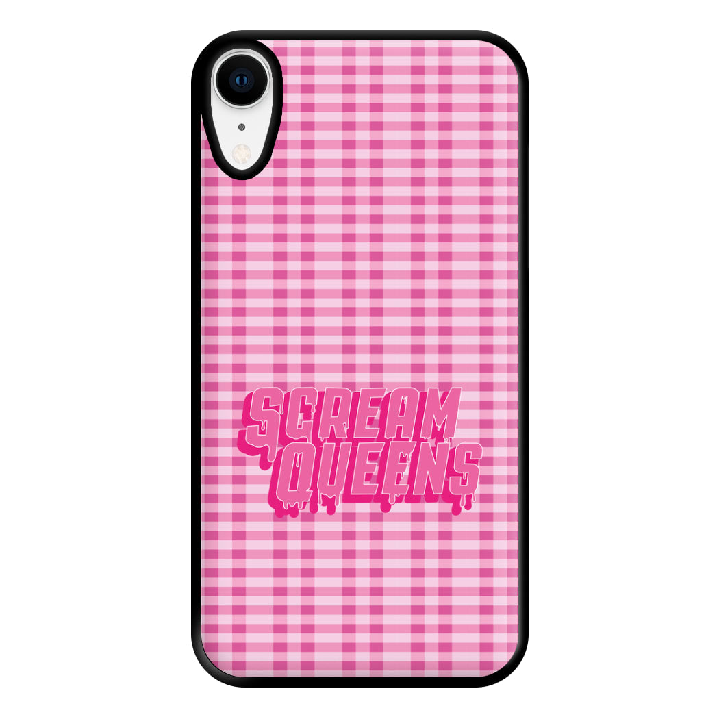 Plaid - Halloween Queens Phone Case for iPhone XR