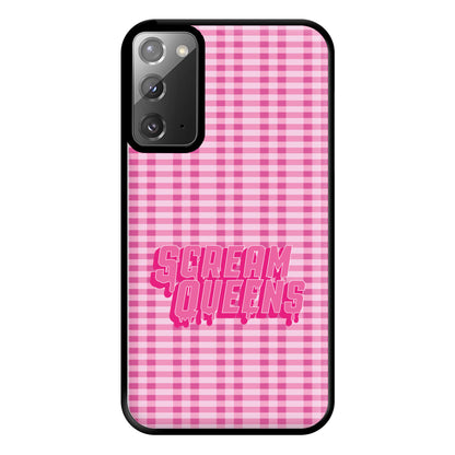 Plaid - Halloween Queens Phone Case for Galaxy Note 20 Ultra