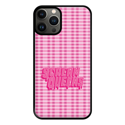 Plaid - Halloween Queens Phone Case for iPhone 11 Pro Max