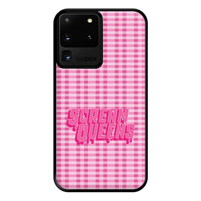 Plaid - Halloween Queens Phone Case for Galaxy S20 Ultra