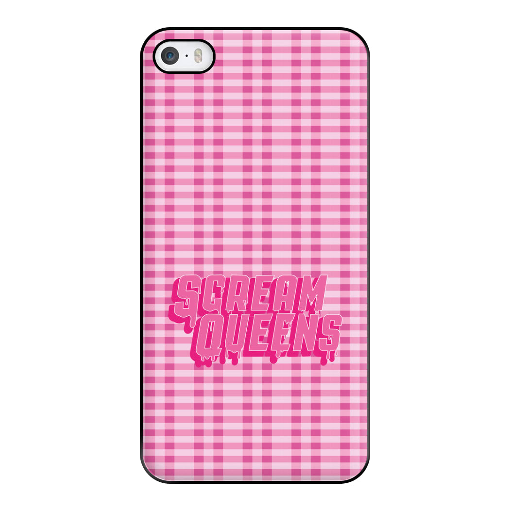 Plaid - Halloween Queens Phone Case for iPhone 5 / 5s / SE 2016