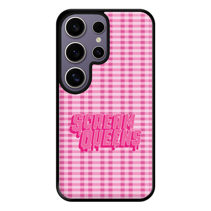 Plaid - Halloween Queens Phone Case for Galaxy S25 Ultra