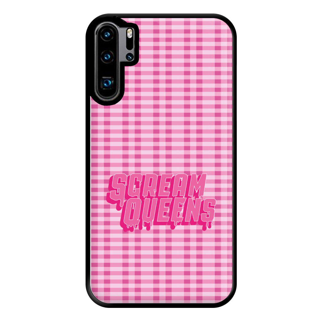 Plaid - Halloween Queens Phone Case for Huawei P30 Pro