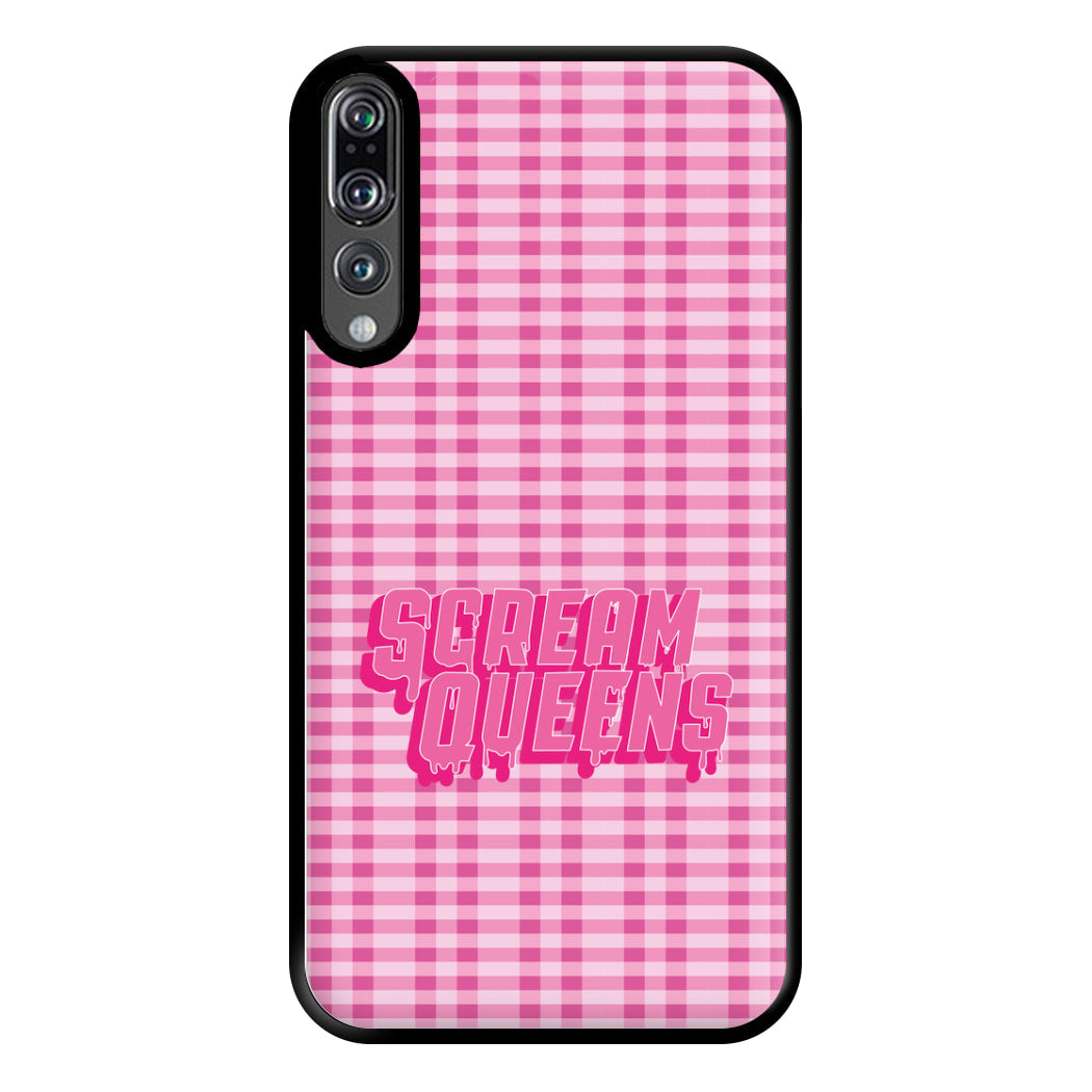 Plaid - Halloween Queens Phone Case for Huawei P20 Pro