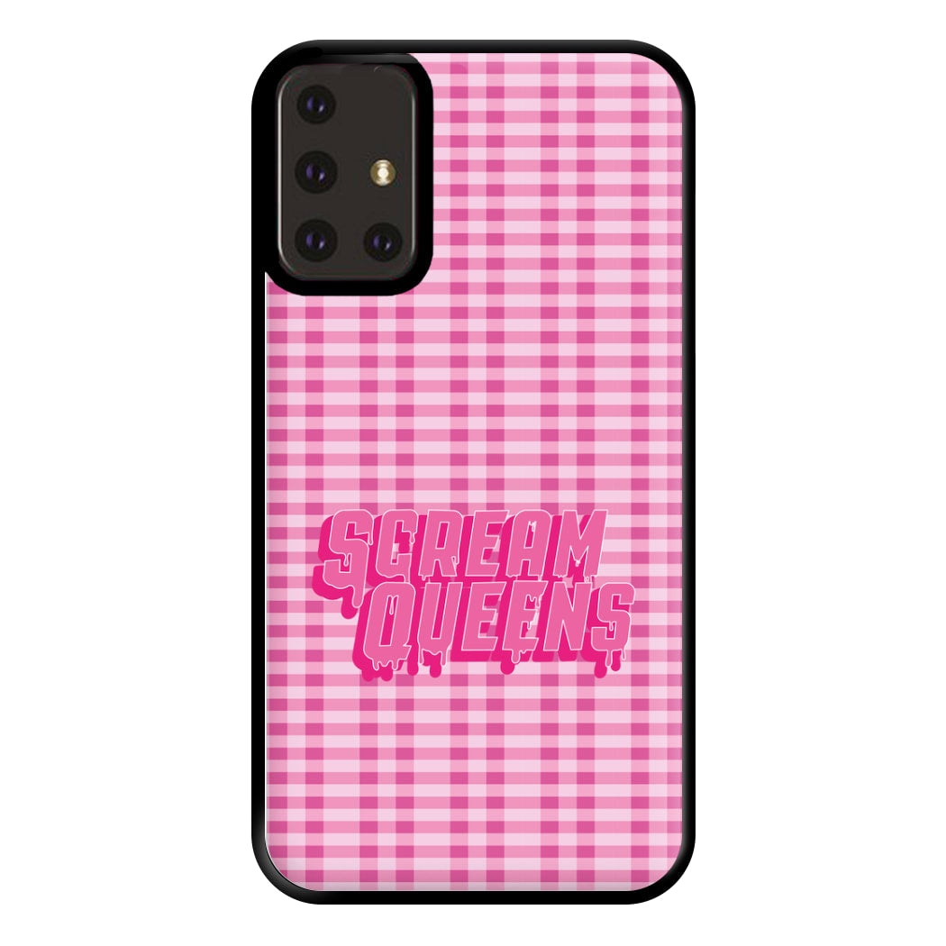 Plaid - Halloween Queens Phone Case for Galaxy A71