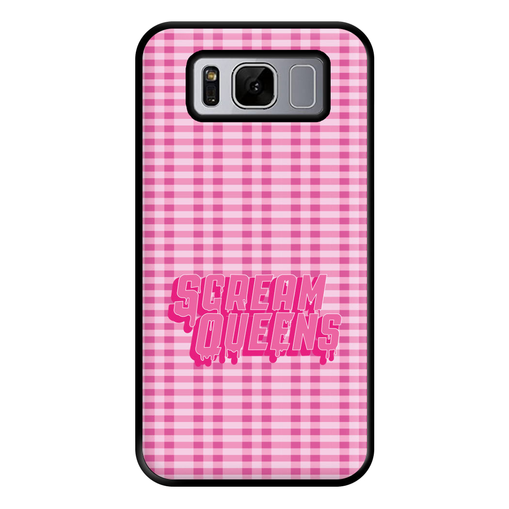 Plaid - Halloween Queens Phone Case for Galaxy S8 Plus