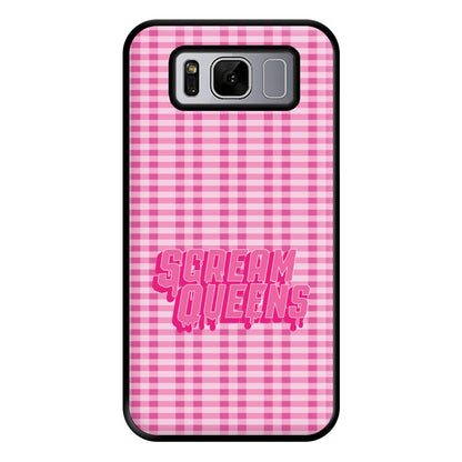 Plaid - Halloween Queens Phone Case for Galaxy S8 Plus