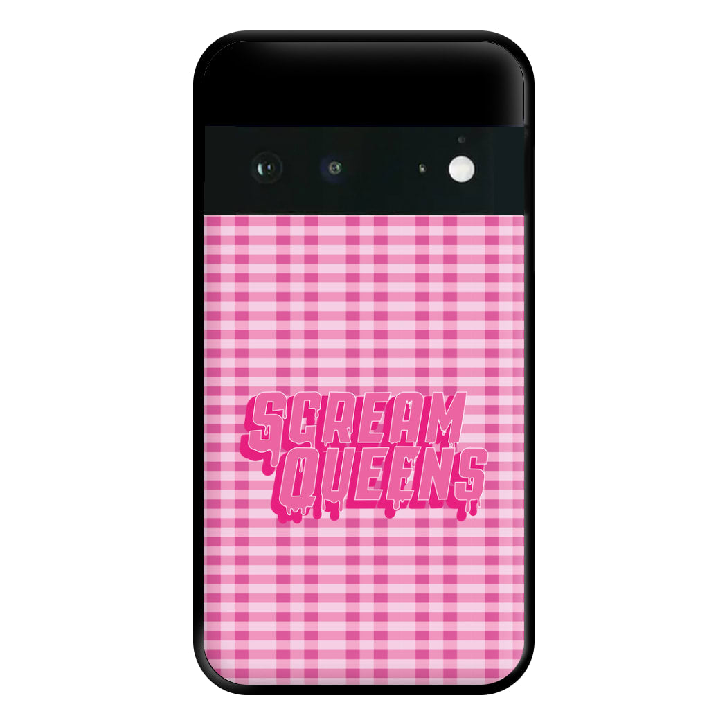 Plaid - Halloween Queens Phone Case for Google Pixel 6a