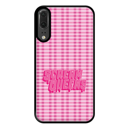 Plaid - Halloween Queens Phone Case for Huawei P20