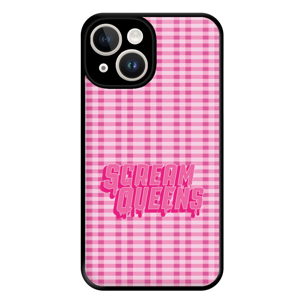 Plaid - Halloween Queens Phone Case for iPhone 14