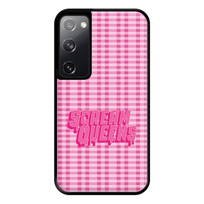 Plaid - Halloween Queens Phone Case for Galaxy S20