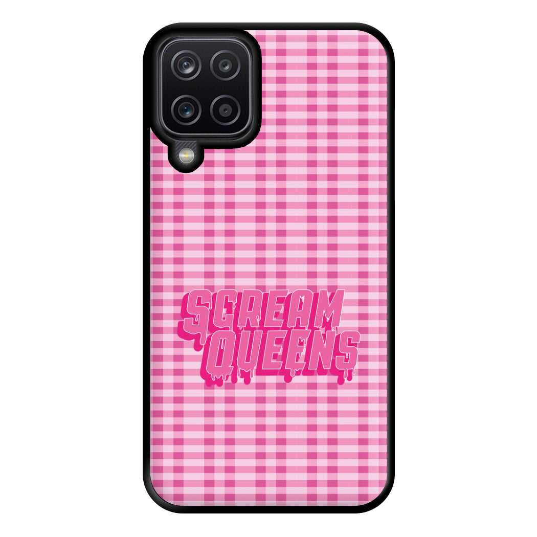 Plaid - Halloween Queens Phone Case for Galaxy A12