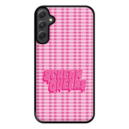 Plaid - Halloween Queens Phone Case for Galaxy A14