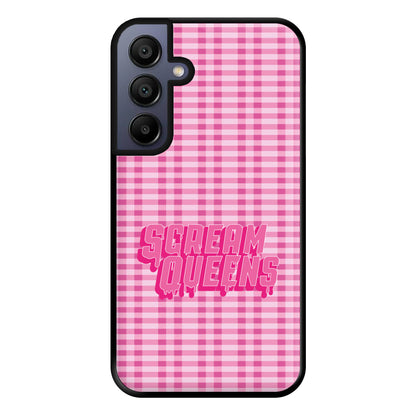 Plaid - Halloween Queens Phone Case for Galaxy A15