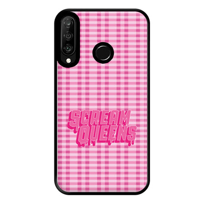 Plaid - Halloween Queens Phone Case for Huawei P30 Lite