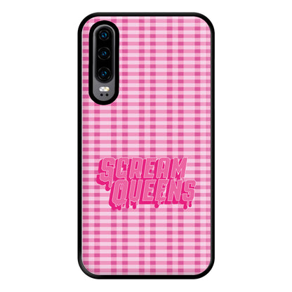 Plaid - Halloween Queens Phone Case for Huawei P30