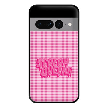 Plaid - Halloween Queens Phone Case for Google Pixel 7 Pro