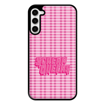 Plaid - Halloween Queens Phone Case for Galaxy S23 Plus